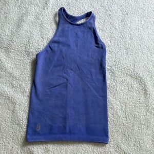 blue free people movement tank
